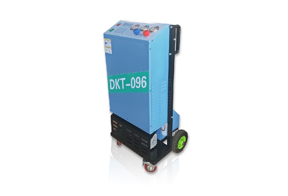 DKT-096多功能冷媒回收加注一体机