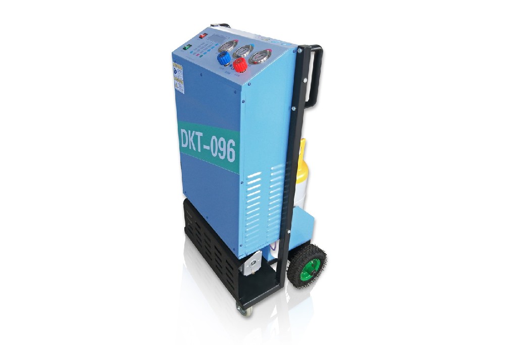 DKT-096-B多功能冷媒回收加注一体机
