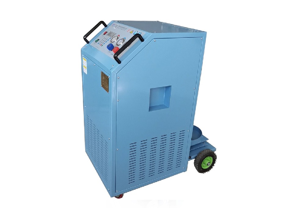 DKT-096C中型冷媒充注回收净化多功能设备