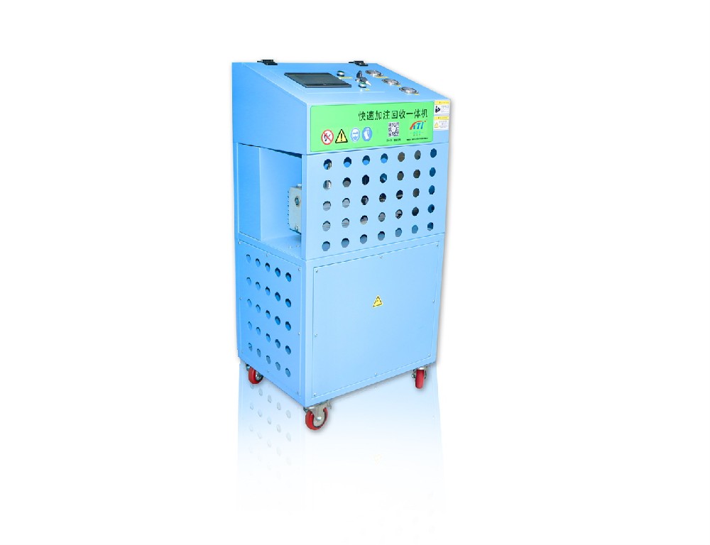 DKT-60多功能全自动冷媒加注回收机