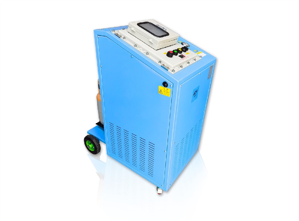 DKT-EX96多功能防爆冷媒回收加注机