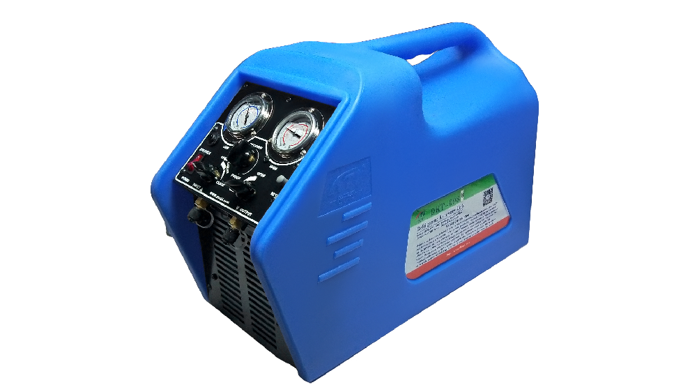 制冷剂回收装置的规范操作流程与安全注意事项