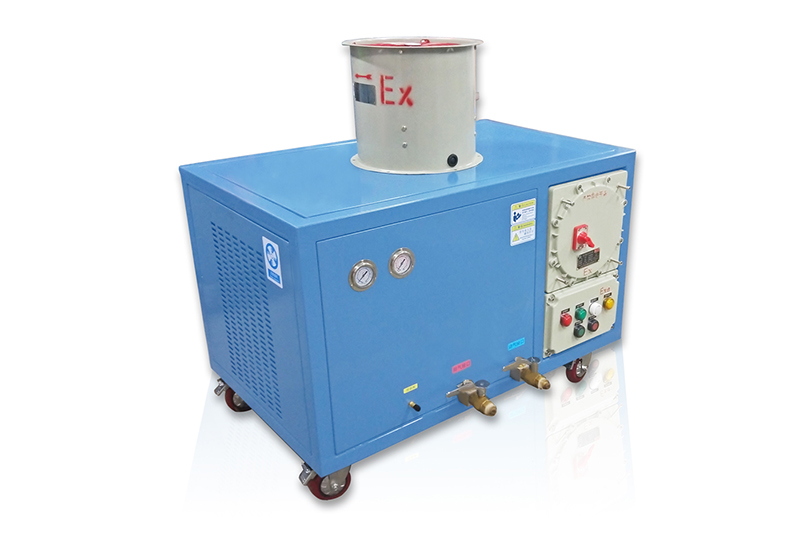 操作氟利昂回收装置时的安全注意事项