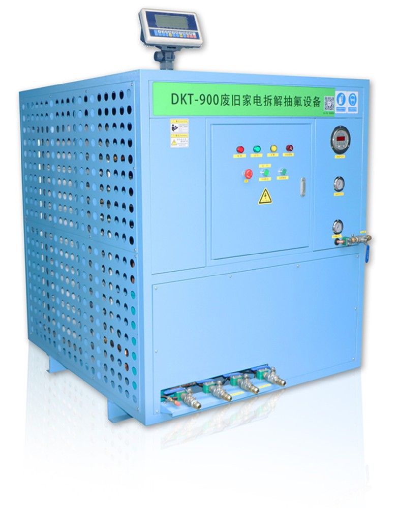 使用冷媒回收设备的操作注意事项