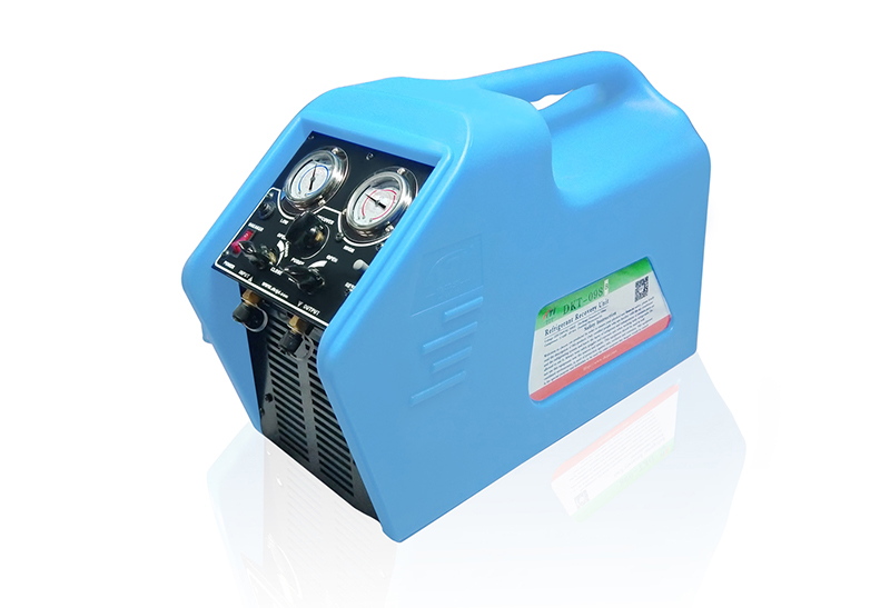 冷链物流与工业制冷领域为何离不开收氟机？