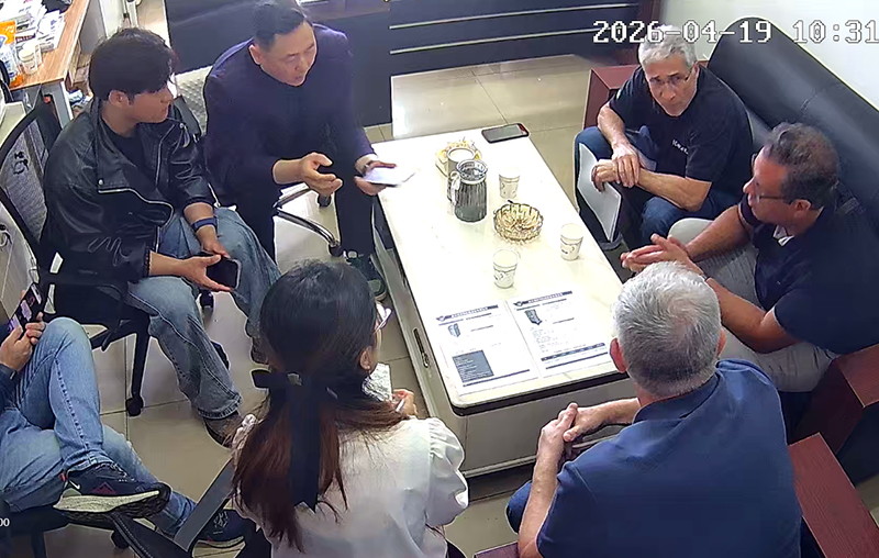 聚力技术创新,共筑行业未来——得开特冷媒回收机海外客户技术交流